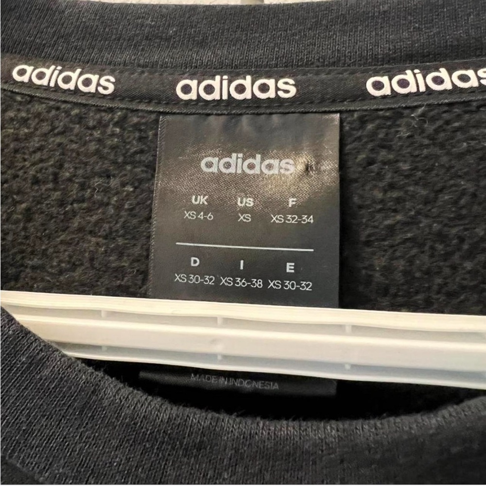 Adidas Originals Black Crewneck Sweatshirt – XS - Picture 4 of 6